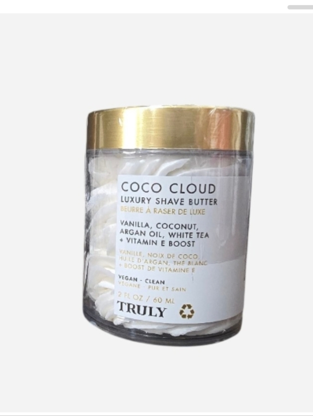 TRULY Coco Cloud Luxury Shave Butter